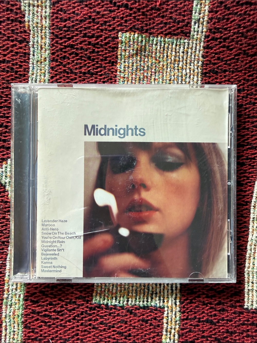 Taylor Swift Midnights CD Moonstone Blue Album